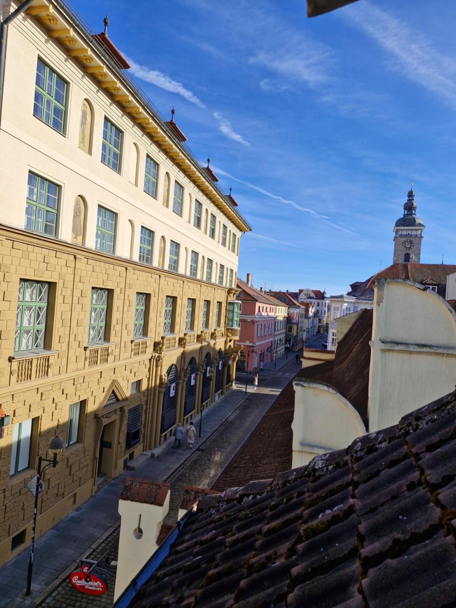 Pension U Tri Sedlaku Budweis Exterior foto