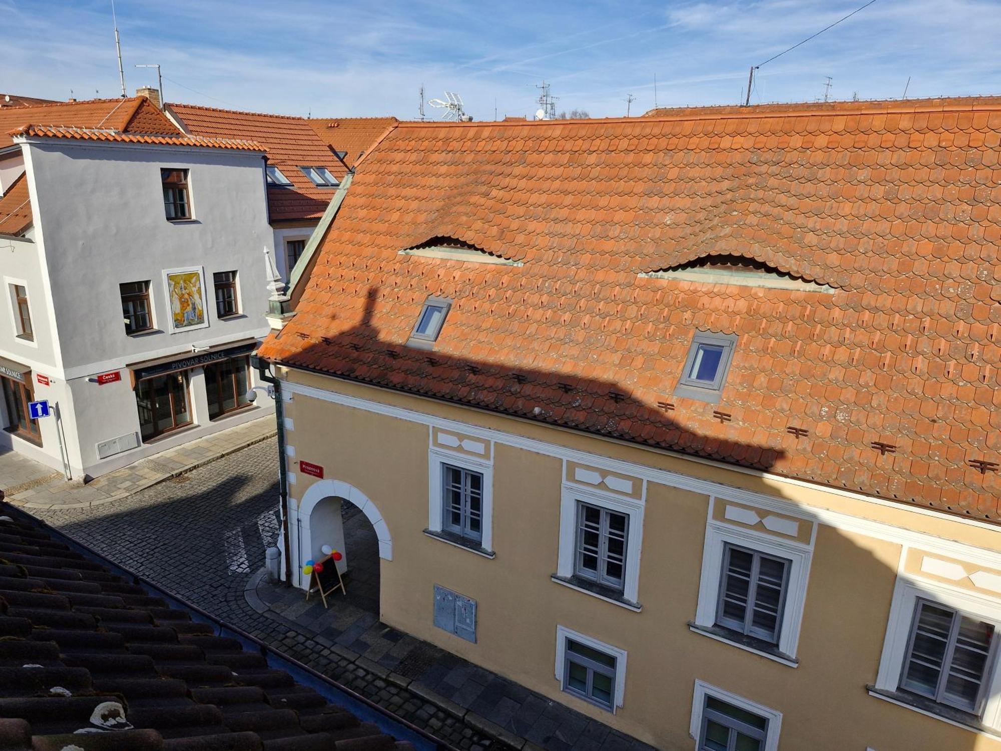 Pension U Tri Sedlaku Budweis Exterior foto