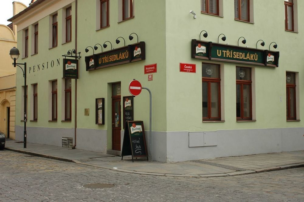 Pension U Tri Sedlaku Budweis Exterior foto